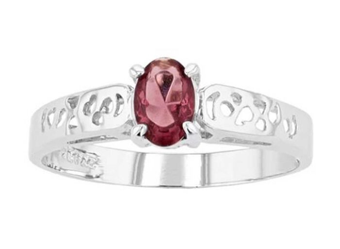 Filigree Birthstone Rings - Image 10