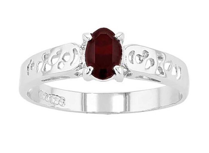 Filigree Birthstone Rings - Image 11