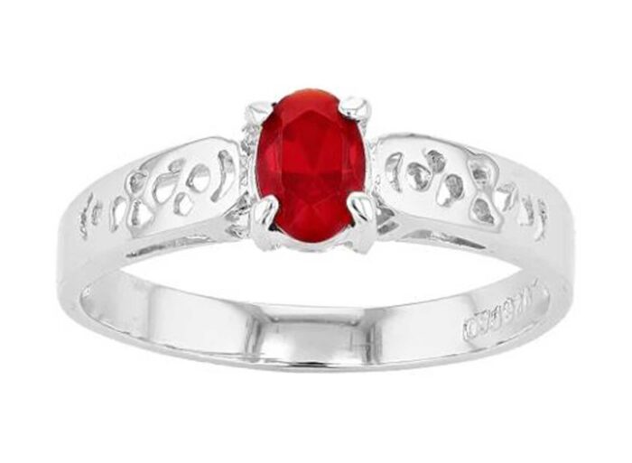 Filigree Birthstone Rings - Image 6