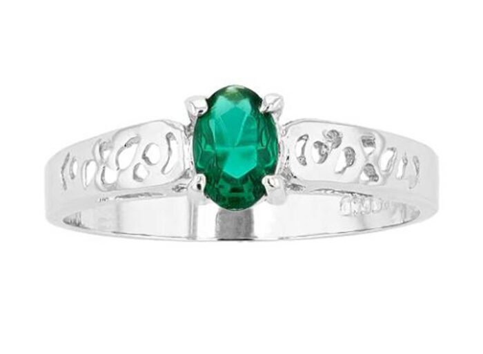 Filigree Birthstone Rings - Image 8