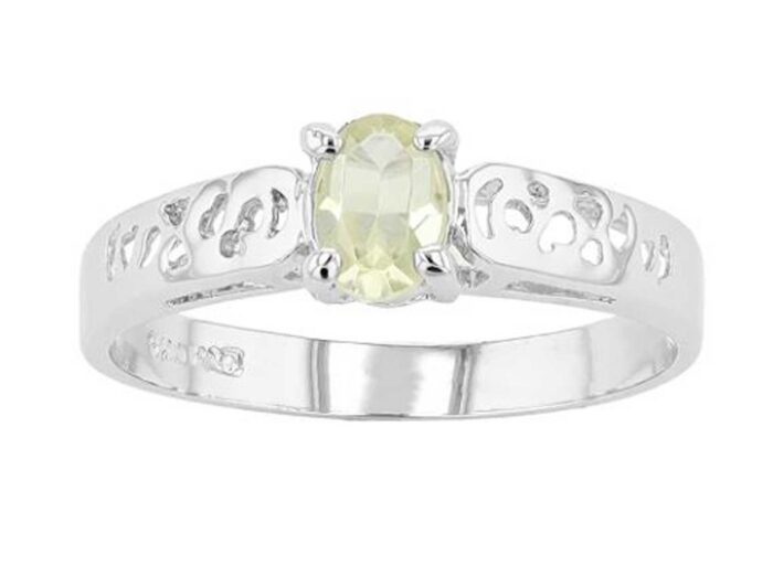 Filigree Birthstone Rings - Image 3