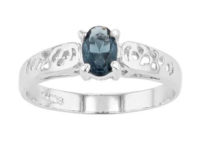 Filigree Birthstone Rings - Image 5